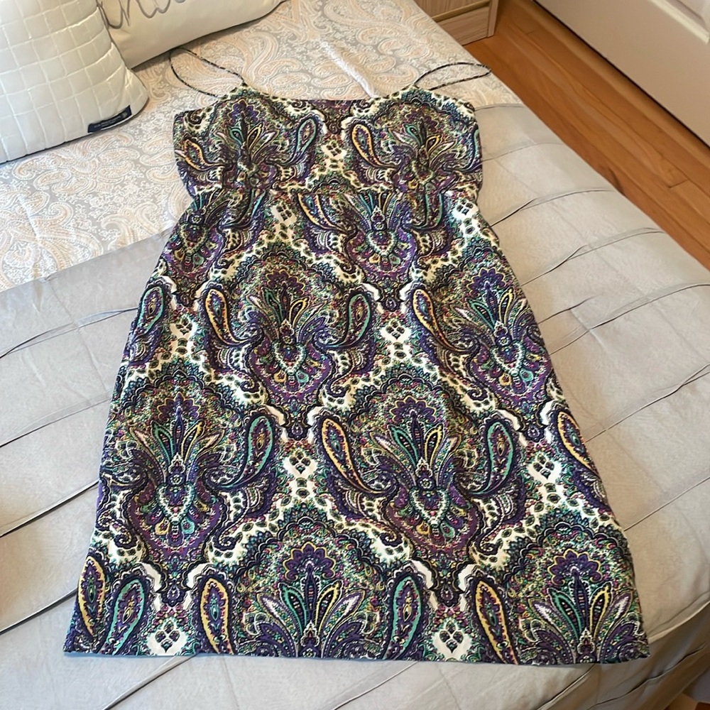 J Crew spaghetti strap dress